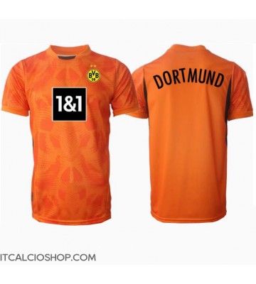 Borussia Dortmund Portiere Terza Maglia 2024-25 Manica Corta